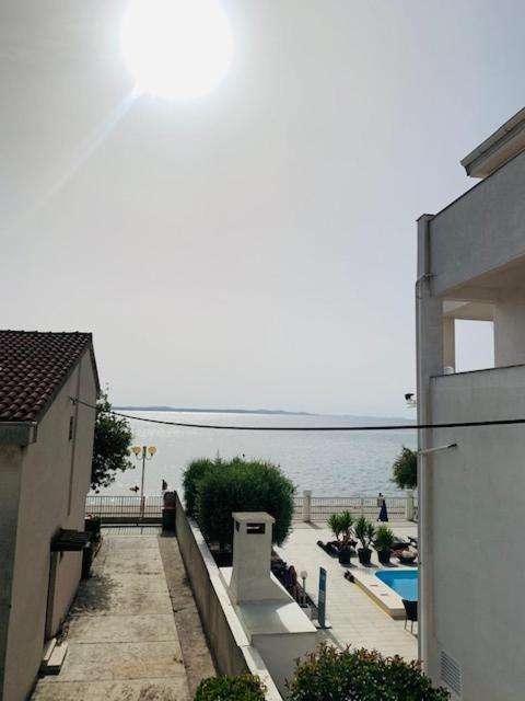 Diklo Beach Apartments 1 Zadar Buitenkant foto